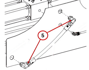 SS FITTING - MALE ADJUSTABLE ELBOW UNION 3/8" WITH CAPTIVE SEAL