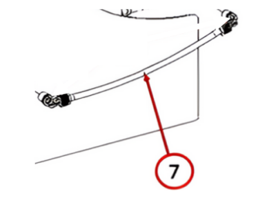 SALT WATER HOSE 6X8mm.