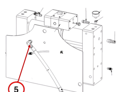 SS FITTING - MALE ADJUSTABLE ELBOW UNION 1/2" WITH CAPTIVE SEAL
