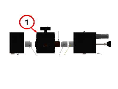 CENTRAL VALVE ZEN 100 ASSEMBLED