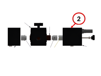 RIGHT VALVE ZEN 100 ASSEMBLED