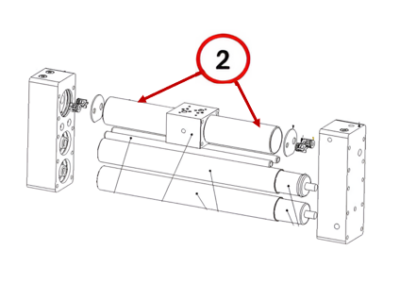 CARBON FIBRE CYLINDER Z100/150