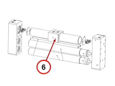 CENTRAL SECTION BOTTOM PARTS ERS ZEN 100