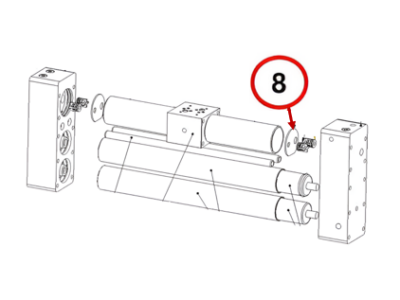 TITANIUM PLATE FOR ZEN 100/150