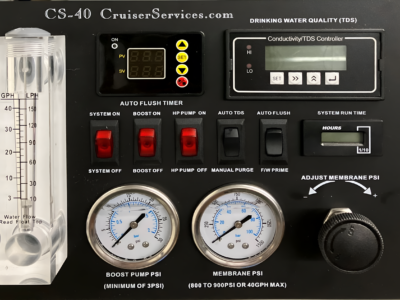 CS-40 Piston Pump Watermater