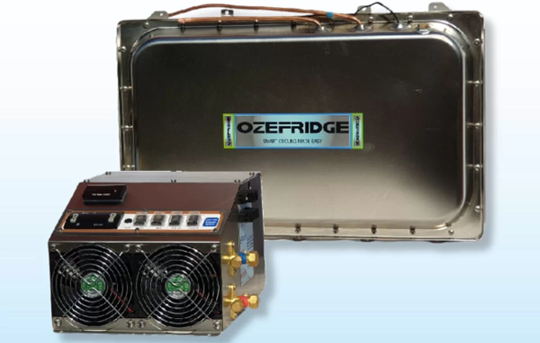 Ozefridge -Large Cold Plate and Compressor Combo