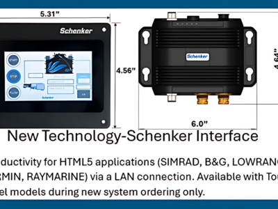 MFD Chartplotter Interface (New Unit Orders)