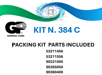General Pump Watermaker Packing Kit
