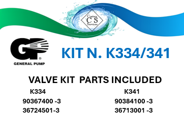 General Pump Watermaker Valve Kit