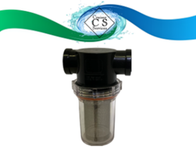 Watermaker Sea Strainer