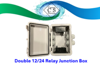 Watermaker Double Relay Junction Box 12v/24v