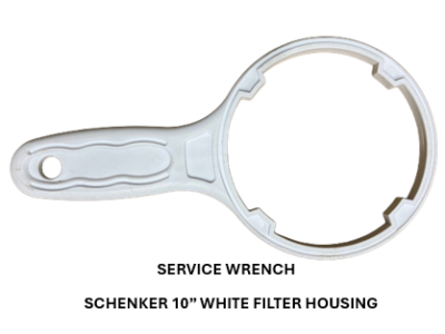 Zen 50 White Filter Housing Service Wrench