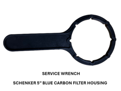 Zen 30 Blue Carbon Filter Housing Service Wrench