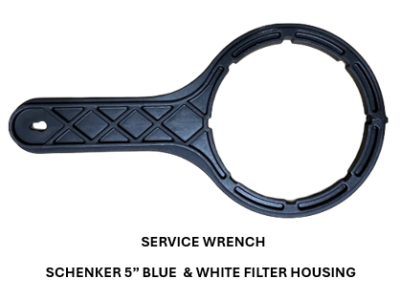 Zen 30 Blue & White Filter Housing Service Wrench