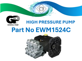 General Pump Watermaker 2.3GPM Pump