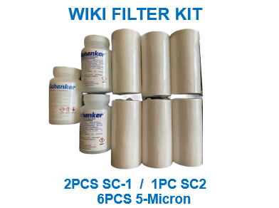 Cruising Kit-Schenker Watermaker Consumable Supplies WIKI- 5" Filters