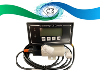 Watermaker TDS Meter 12/24v Panel Mount with Alarm and Relay Control Feature