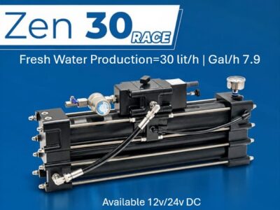ZEN 30 Race Watermaker Standard Panel Wholesale 12v or 24v