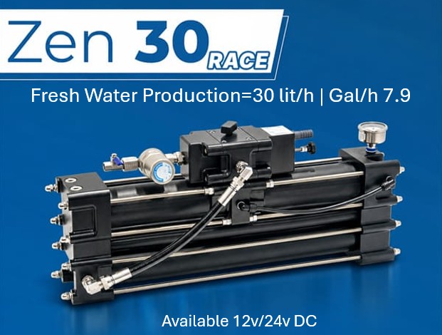 ZEN 30 Race Watermaker Mini Touch Panel Wholesale 12v or 24v
